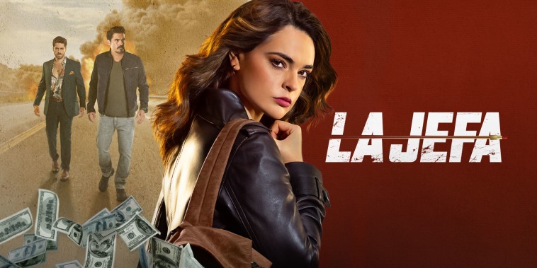 la jefa keyart